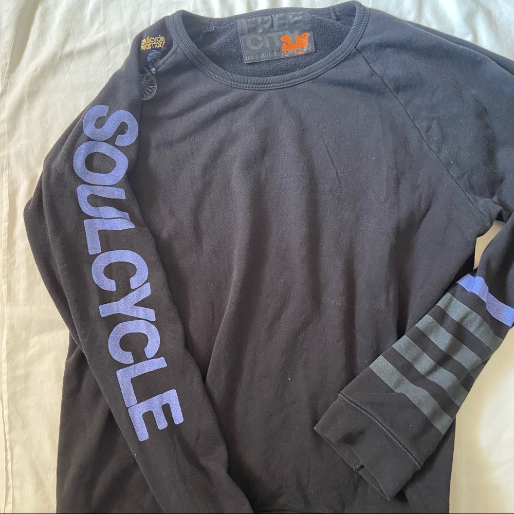 Free City soul cycle sweater/pullover
